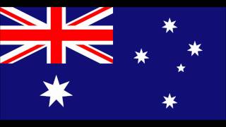 Nationalhymne Australien  National Anthem of Australia [upl. by Hillary]