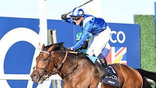 ANMAAT springs 401 shock in dramatic QIPCO Champion Stakes [upl. by Jamnis]