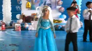 Frozen Theme Cotillion Dance [upl. by Rudd]