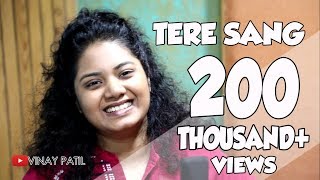 Tere Sang Official Video  Anwesha  Vinay Patil  Ft Manzar Band Vinay Patil  Tere Sang [upl. by Niwred822]