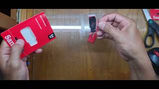 Unboxing Original Sandisk USB Flashdisk [upl. by Longan]