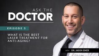 Best AntiAging Treatment  Laser Cosmetic Dermatology  Ask the Doctor Ep 5 [upl. by Farrah]