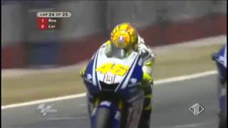 Rossi VS Lorenzo  MotoGP Catalunya 2009 HD [upl. by Tolecnal]