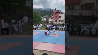 inter school karate championship at Budhanilkantha 2024 Refre by Govinda Rana [upl. by Stillman74]