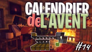 ASTUCE MINECRAFT 14  TRIEUR DITEM POUBELLE AUTOMATIQUE  Calendrier de lAvent Minecraft [upl. by Baugh]