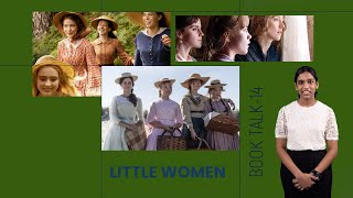 Little Women  Louisa May Alcott  Jerusha Jerry  BookTalk Junior EP15  SH Vision [upl. by Aikahc555]