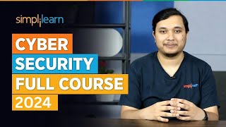 Cyber Security Full Course 2024  Cyber Security Course Training For Beginners 2024  Simplilearn [upl. by Hildegard]