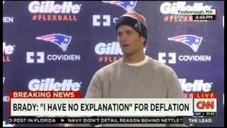 Deflategate Tom Bradys press conference Complete [upl. by Rutherford238]