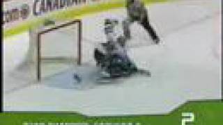 Top 10 NHL  Shootout Goals Of The Year 200708 [upl. by Einahpets125]