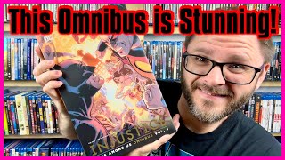 Injustice Gods Among Us Vol 1 Omnibus Overview  A Beautiful Book with an Awesome Story [upl. by Bezanson]