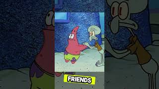 PATRICK SAVES SQUIDWARD’S LIFE 😱💥 AND THEY BECOME BEST FRIENDS spongebobsquarepants [upl. by Ymerej]