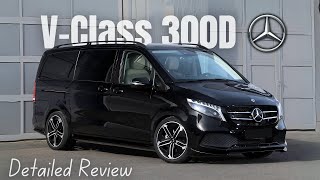 CUSTOM BUILT MERCEDES V300D REVEIW [upl. by Noislla571]