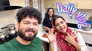 Fun While Cooking 🥘  Mulakitta Ayla Curry amp Fry 😋  Daily Vlog 😍  Mashura  Suhana  Basheer Bashi [upl. by Willin]