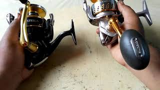 Shimano Stella 10000 SW 2008 Part 3 [upl. by Auhso]