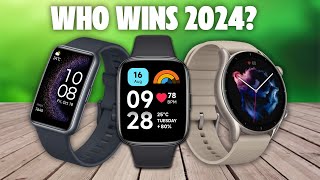 Best Budget Smartwatch 2024 don’t buy one before watching this [upl. by Arahs]