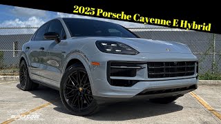 2025 Porsche Cayenne E Hybrid  TEST DRIVE  Review en Español [upl. by Aznerol]