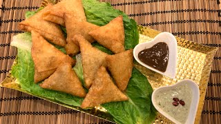 Special Keema Samosa Recipe Easy Folding Ramadan Special by Jamila easyrecipe keemasamosa yt [upl. by Gans]