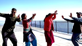 Jai Deva Shirgula  Nati Dance At Churdhar  Pahadi Nati  CHURDHAR… [upl. by Oleic]