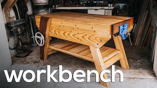 The PERFECT Woodworking Workbench  The Nicholson Workbench  English Workbench [upl. by Nyvek534]