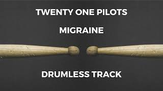 Twenty One Pilots  Migraine drumless [upl. by Mail]