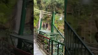 Gangtok park garden  ghakri falls  gungun gupta  short vedio 🥰😍😘 [upl. by Nyleuqcaj]