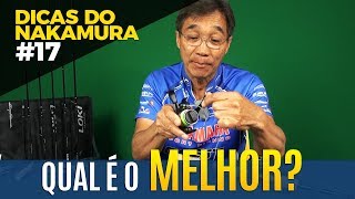 CARRETILHA OU MOLINETE PARA PESCA COM ISCA ARTIFICIAL DICAS DO NAKAMURA 17 [upl. by Tillio]