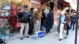 Acapella Soul  Under the Boardwalk  NYC 250 Bleecker Street [upl. by Mayne496]