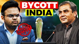 Pakistan Should Not Play against India in any ICC Tournament  ICC Champions Trophy 2025 Update [upl. by Deva]