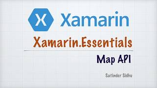 Xamarin Forms Essentials Maps Api [upl. by Ira]