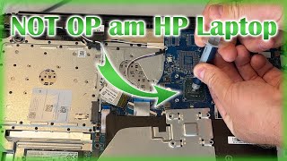 HP Laptop  Akku tauschen WÃ¤rmeleitpaste erneuern [upl. by Hylton109]