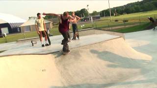 A Day At Saugerties Skate Park In HD [upl. by Dauf325]