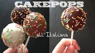 Cakepops americaniallitaliana [upl. by Parlin]