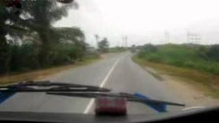 Rally Dakar Bus Sumatera [upl. by Holli]