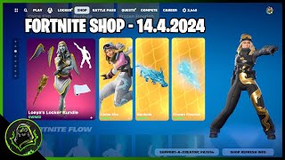 NOVÝ FORTNITE SHOP I 1442024 I CHLOE KIM A LOEYAS Locker Bundle [upl. by Adriena]