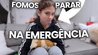 😱TIVEMOS QUE CORRER PRA EMERGENCIA COM A GI TADINHA AGORA ESTÁ DE REPOUSO ABSOLUTO POR 7 DIAS 🥹🥹 [upl. by Aihpled]