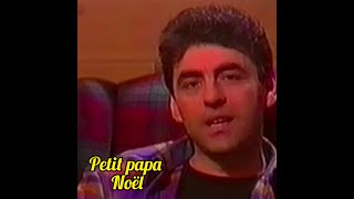 Special Noël  Claude Barzotti Petit papa Noël 1993 vidéo originale [upl. by Felske]