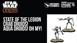 Star Wars Legion  A Disturbance In The Force  Notorious Scoundrels S3E76 [upl. by Hadwyn]