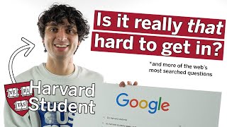 5 Harvard Students Answer the Webs Most Searched Questions 👀 [upl. by Thorlay]