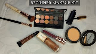 BEGINNER MAKEUP TOOLS amp PRODUCTS and HOW TO USE THEMONLY WHAT YOU NEED [upl. by Chadburn]