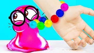 UNA PULSERA de DULCES para Super Slime Sam [upl. by Idnaj]