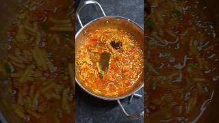 Sev tamatar sabji Recipe  Sev Tameta nu shaak  Ratlami Sev Bhaji sevtamatarkisabji shorts [upl. by Kunkle]