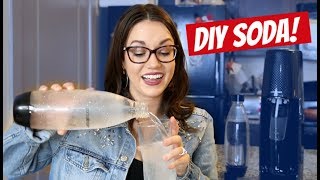 SODASTREAM REVIEW DIY SODA [upl. by Gridley]