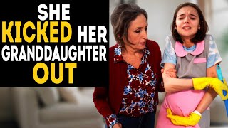 She kicked her granddaughter out and regretted it [upl. by Aehta]