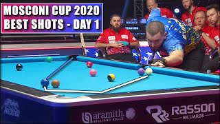 Mosconi Cup 2020  Best Shots of Day 1 [upl. by Aihsia629]