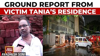 Delhi Coaching Centre Flooding  Ground Report From Victim Tania’s Residence  India Today [upl. by Mahseh]