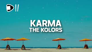 The Kolors  KARMA TestoLyrics Dove sei ora dammi ancora una notte mentre brucia l’estate [upl. by Wivinia]