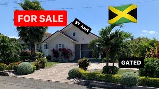 FURNISHED HOME FOR SALE ST ANN🇯🇲 [upl. by Regnij]