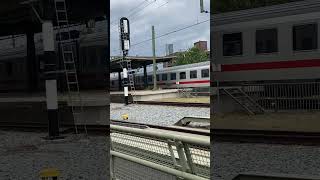 OUDE VIDEO IC Berlijn komt aan op station Deventer [upl. by Okihsoy]