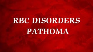 PATHOMA RBC DISORDERS 7  Normocytic Anemia 2 [upl. by Ynabe]