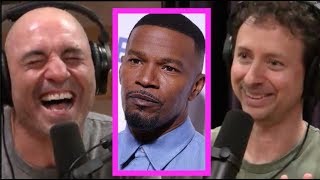 Joe Rogan  Hilarious Jamie Foxx Story [upl. by Vial]